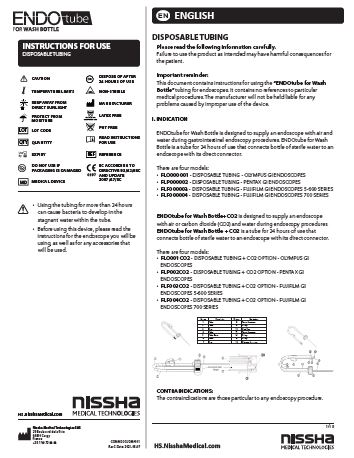 <p>ENDOtube - Tubing for WashBottle</p>