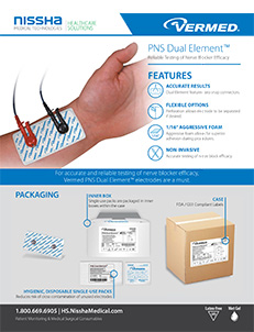 <p>PNS Dual Element&trade; Electrodes</p>